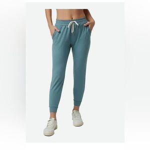 Vuori Women's Teal Jogger Pants - Medium